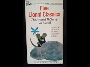 Opening to Five Lionni Classics 1987 VHS (SONY Printing)