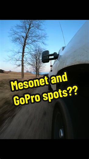 Cooking After Building a Mesonet: A Chaser's Day