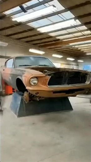 Rust to Beauty: A 1969 Mustang Fastback Restoration