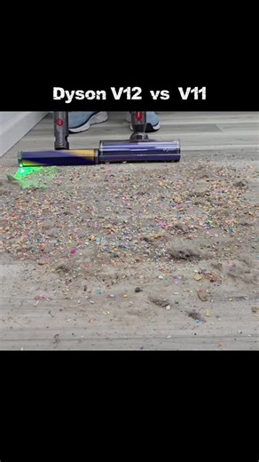 Just A Dad on Instagram: "Dyson v12 vs. V11 cordless vacuum cleaner review comparison"