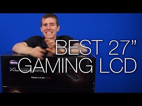 BenQ XL2720Z 144Hz Gaming LCD - Product Showcase