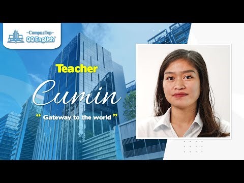 Teacher Cumin | QQEnglish