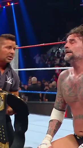 All is right in the world, CM Punk is once again WWE World Heavyweight Champion! | USA Network
