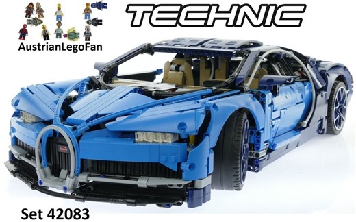 乐高 42083 机械组 布加迪奇龙