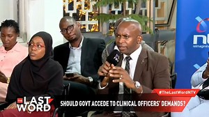 7.6K views · 124 reactions | Kuco's Peterson Wachira: When my relative got a stroke, she was admitted for over 8 hours at Thika Level 5 without being seen by a nurse. We had to buy drugs outside, the CT scan was also not working. #TheLastWordNTV | NTV Kenya | Facebook