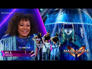 Spice Girls' Mel B Sings TLC's Waterfalls on Masked Singer Spain June 2021 | TLC-Army.com