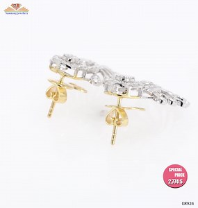 1K reactions · 64 shares | New Collection of Natural Diamond Earrings...