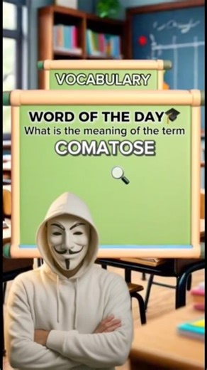 Meaning of comatose #viral #shorts #viralshorts