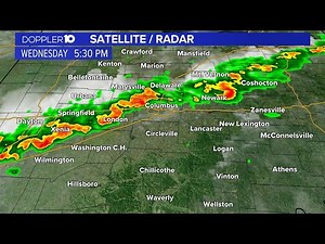 LIVE RADAR: Round of storms moving through central Ohio