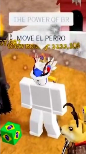 ¡EL SECRETO DETRÁS DEL CUBO DE BRASIL EN BLOX FRUITS! #roblox #bloxfruits #robloxedit