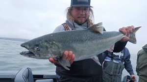 Have you fished Buoy 10? Show us some of your pictures. 🎣 In this episode of Addicted Life, we are Salmon fishing in Astoria, Oregon at the famous Buoy 10 fishery. Salmon fishing at Buoy 10 is a love/hate relationship where it can be wide open fishing to dead in a matter of minutes. This year's opening day fishery was one of the best ones I can remember. Plenty of bites and opportunity to put limits of salmon in the boat! Stay tuned to the whole episode to see what happens, thanks so much for w