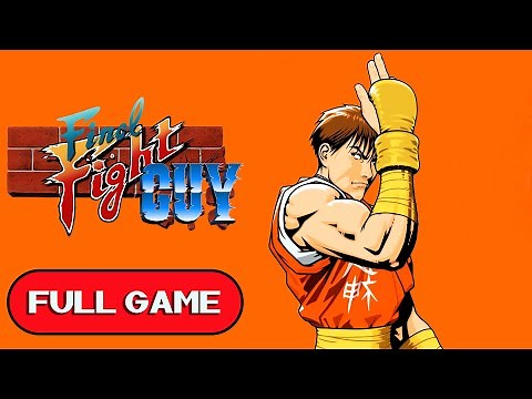 Final Fight Guy SNES FULL GAME Longplay Gameplay Walkthrough Playthrough VGL