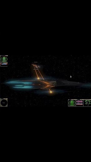 Star Trek Bridge Commander Kobayashi Maru Hestia Class VS USS Prometheus