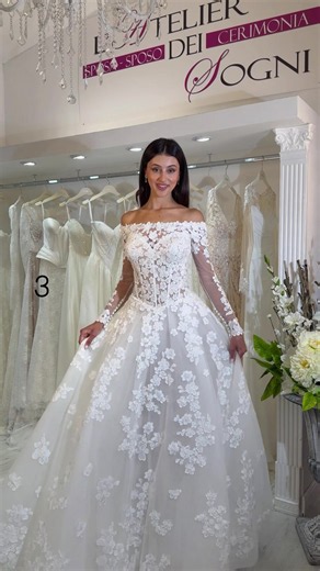 Bridal Wedding Dress Ideas | L'Atelier dei Sogni Sposa