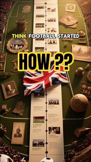 🌍The Shocking Truth About Soccer’s Origins ⚽️ Football Didn’t Start in England! #facts #realhistory