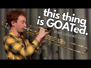 King "Legend" 2166: a King 3B Trombone + Valves?? | Instrument Reviews
