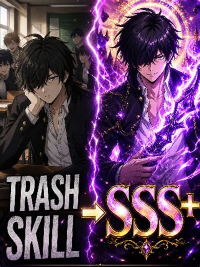 Anime adaptation of Raising My Trash Ability into a Broken SSS  Rank Skill Chapters 1–14 Original novel by Jin_moon Full adaptation on Trimz 🔥 #Anime #WebNovel #AnimeAdaptation #SSSRank #FantasyAnime #OPMC #OverpoweredMC #ActionAnime #WebNovelAdaptation