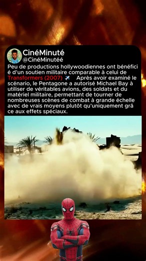 Le Pentagone a Aidé à Réaliser Transformers ✈️🇺🇸 | Transformers (2007)