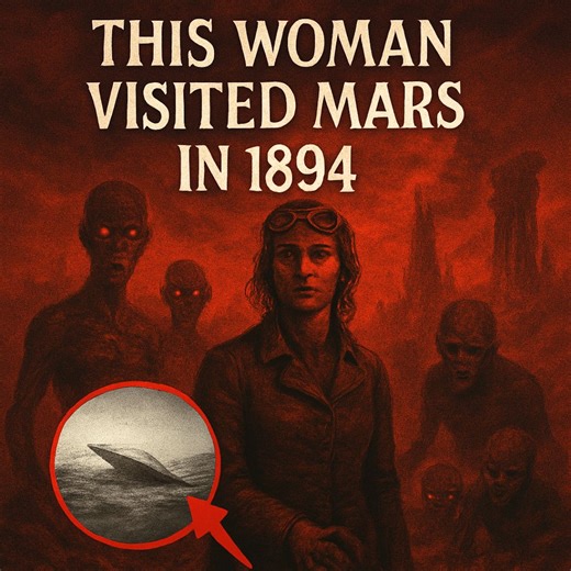 5.9K views · 123 reactions | This Woman Visited Mars in 1894: What She Saw Will Blow Your Mind, They Have a Message For Humanity? #alien #UFO #mars #paranormal #mystery | Mysteries Unraveled | Facebook