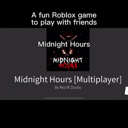 Roblox Midnight Hour: Tips and Tricks for Evade Horror Games