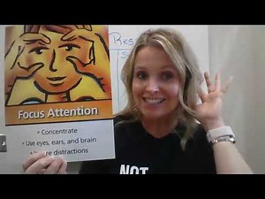 3rd grade Second Step lesson #1