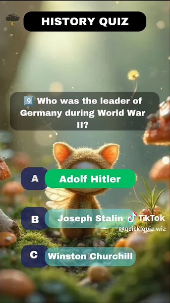 "Think you know history? 🏛️📜 Test your knowledge with this fun quiz!...