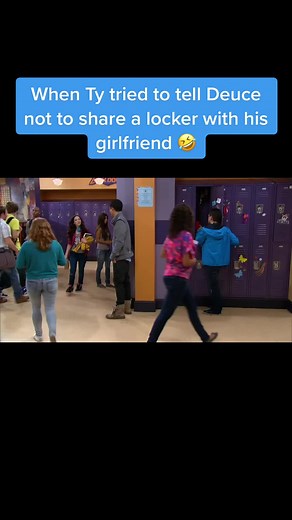 Funny Clip from Disney Channel's Shake It Up: Locker Mishap
