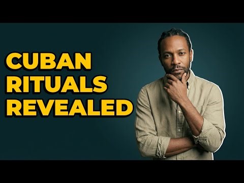 What Happens During Santería Feasts In Cuba?