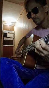 kyon aaj kal neend kam. k. k, by sujeet. guitar🎸. #shorts#yotubeshorts, goldenleading.
