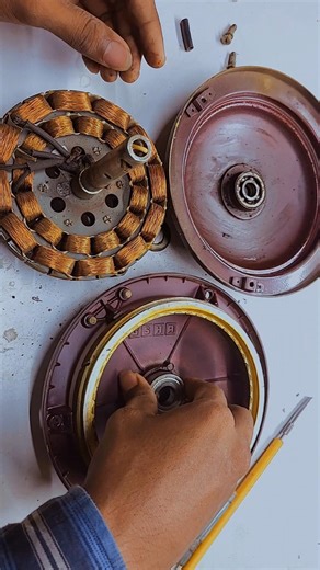 Ceiling Fan Jam/Sound Problem Solution ✅ #narottamelectronics #fanrepair #shorts