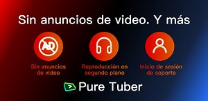 Cómo descargar la última versión de Pure Tuber - Free You Tube Premium help you watch millions of videos.(no ads) para Android 2025