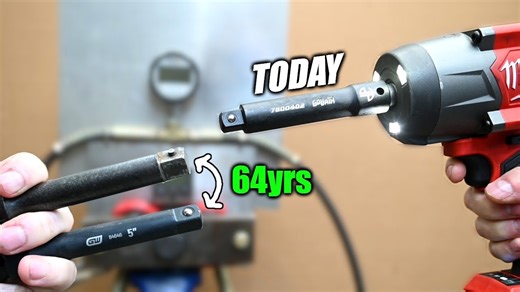 Why Did It Take 65 Years to Make a New Socket Extension, And Does It Actually Make A Difference In The Shop? - BangShift.com