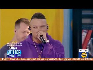 Kane Brown & Marshmello Performance "One Thing Right" Live Concert August 30, 2019 HD 1080p