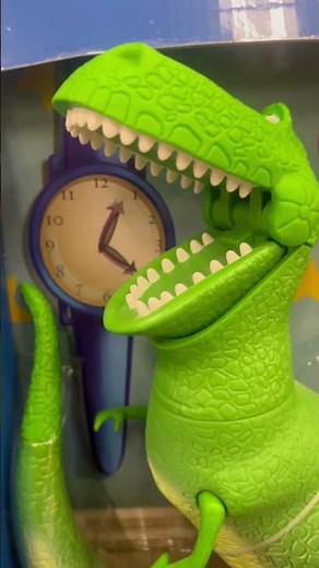 DISNEY TOY STORY: ROARIN’ LAUGHS REX… WERE YOU SCARED?