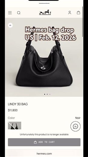 Hermes online bag drop in the U.S. | February 12, 2026 - picotin, lindy.. #hermesparis #hermesbag