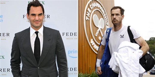 "Sadly I couldn't be there" - Roger Federer reveals why he skipped Andy Murray's farewell at Wimbledon