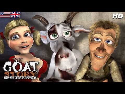 Goat story - Old Prague Legends | Full Animaton Movie | English Kid Cartoon | Free Children movie