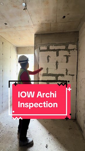 IOW Archi Inspection: Cabaran Jadi Inspector Of Work Architect