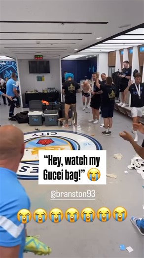 OneFootball on Instagram: "Man City’s former kit man @branston93 is everyone during the holidays 🛝🍾😂 @jackgrealish"