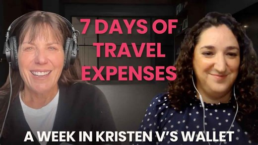 A week in her wallet: A clinical researcher making over $150k and travels nearly full-time for work