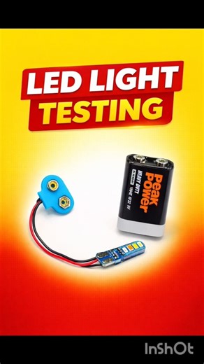 blinking light testing|| Light test #umangexperiment #viral #trending #ytshorts