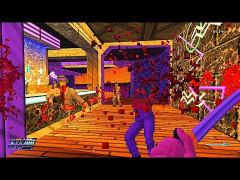 Beyond Sunset – Cyberpunk Street Samurai FPS with RPG Elements | PC Gameplay No Commentary