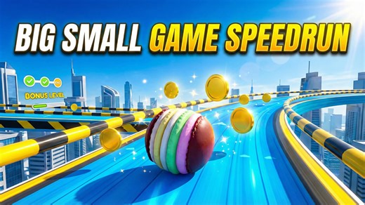 Mobile games update: Funny speedrun in Going Balls