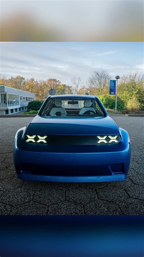 This electric car can be repaired like LEGO ⚡🧱