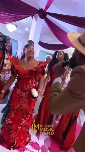 This is premium live music #PremiumBand #LiveMusicExperience #EventBandNigeria #JeremiahMusicBand