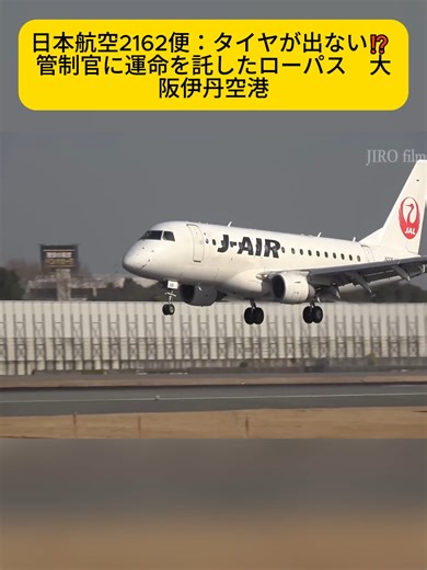 日本航空2162便の運命的なローパス