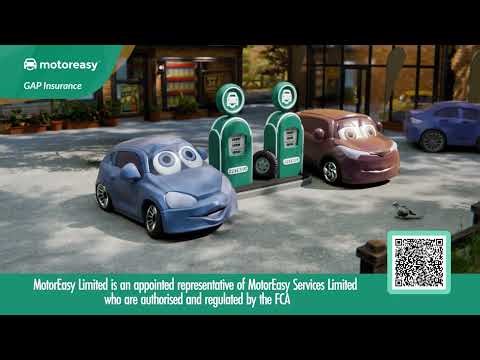 MotorEasy 2025 TV Advert - GAP Insurance