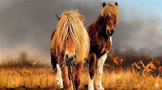 How horses are saving Portugal’s forests from fire