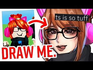 ROBLOX DRAW ME ISN'T FOR THE WEAK.... Draw Me 4