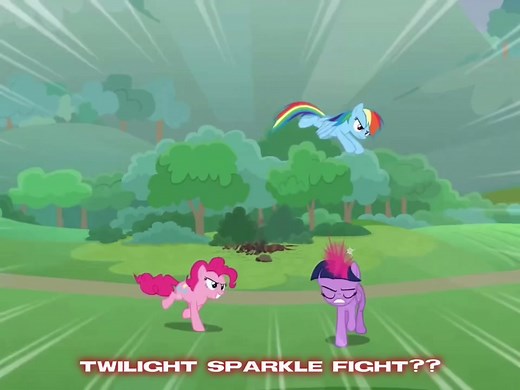 Best Twilight Sparkle Fight Scenes Compilation